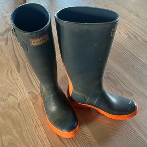 Kids hunter rain boots